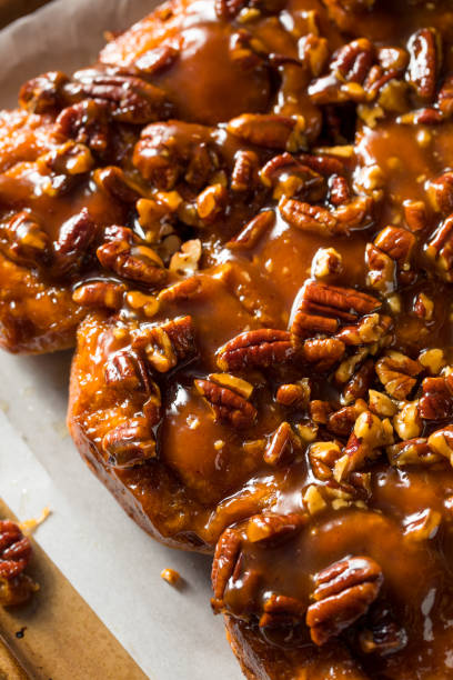 istock Homemade Pecan Schnecken Sticky Buns 1154466962