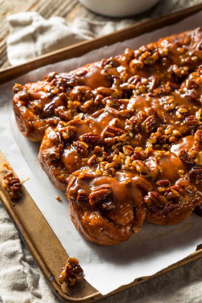 istock Homemade Pecan Schnecken Sticky Buns 1154467049