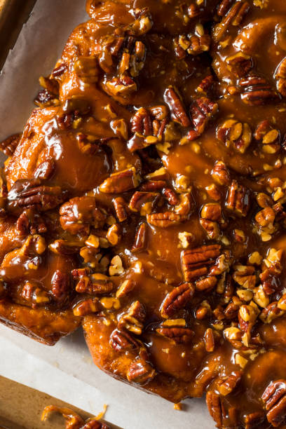 istock Homemade Pecan Schnecken Sticky Buns 1154467112