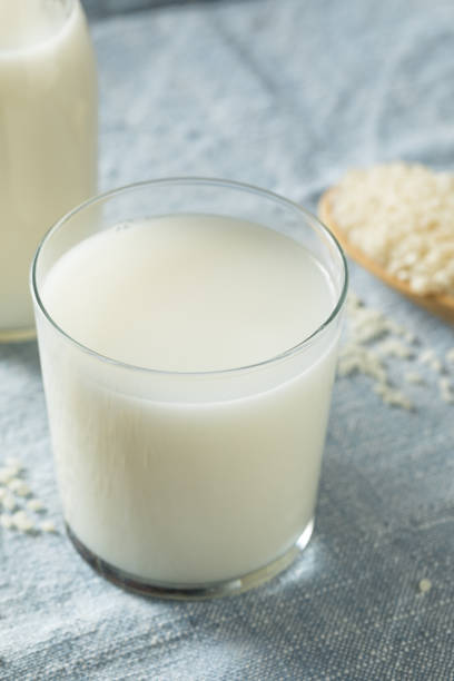 istock Healthy Organic Vegan Rice Milk 1154467198