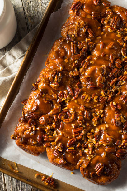 istock Homemade Pecan Schnecken Sticky Buns 1154467270