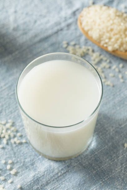 istock Healthy Organic Vegan Rice Milk 1154467280
