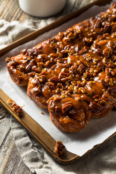 istock Homemade Pecan Schnecken Sticky Buns 1154467293