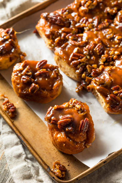 istock Homemade Pecan Schnecken Sticky Buns 1154467315