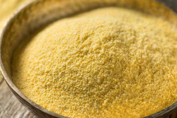 istock Raw Organic Masarepa Corn Meal 1154468573