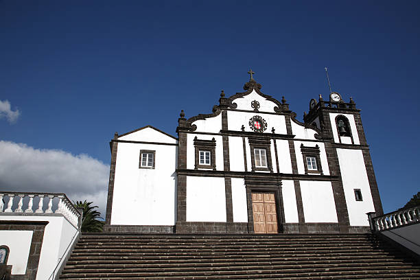 istock Azores Church 115447006