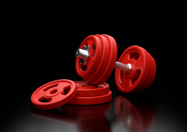 Dumbbell Set and Mat, Sport