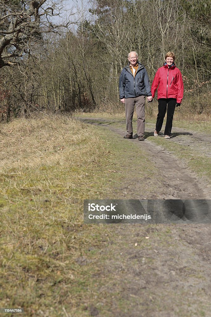 Caminhada com as mãos - Foto de stock de 65-69 anos royalty-free