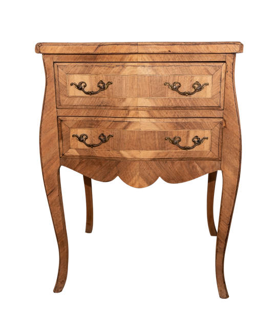 istock bedside table made of natural wood isolated 1154474865