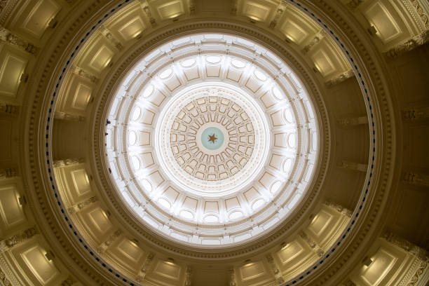 istock Dome of Texas State Capitol Building 1154475904