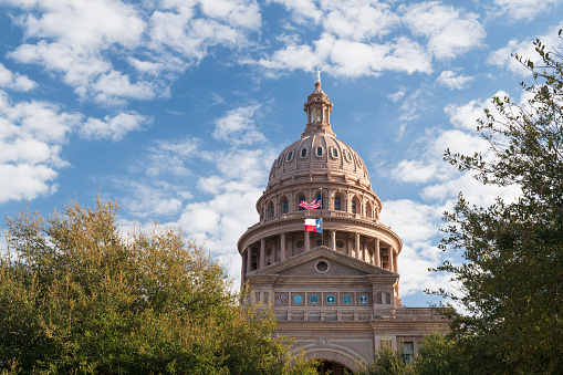 The Capitol building of Texas, Austin, Texas, USA