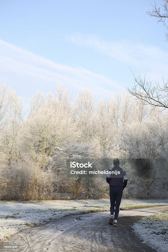 Invierno para trotar - Foto de stock de Actividades y técnicas de relajación libre de derechos