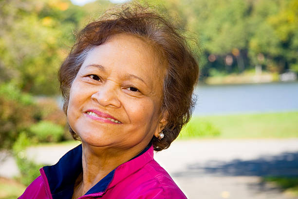 istock Lovely Asian Senior Citizen 115447807