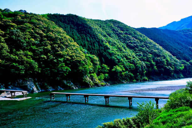 istock Great nature at rural side of japan 1154483452