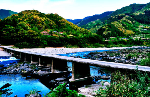 istock Great nature at rural side of japan 1154483457