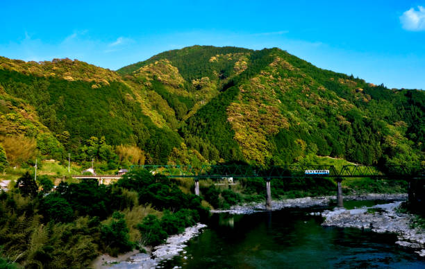 istock Great nature at rural side of japan 1154483474