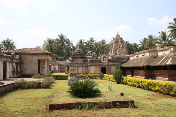 istock Temple in South India 1154485865