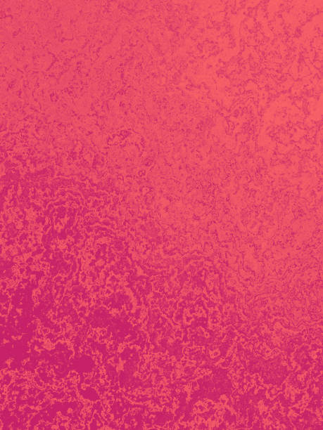 istock Neon Coral Orange Red Grunge Ombre Concrete Background Wave Pattern Bright Peachy Texture 1154486998