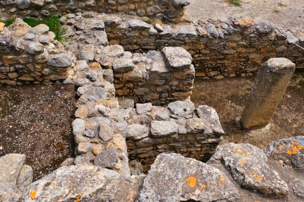 istock Knossos Palace archaeological site, Heraklion, Crete, Greece 1154489354