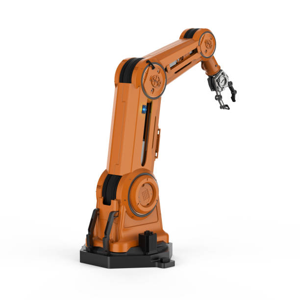 istock Automation factory concept 1154491860