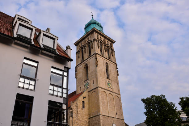 istock Classic Architecture European Building Village 1154497066