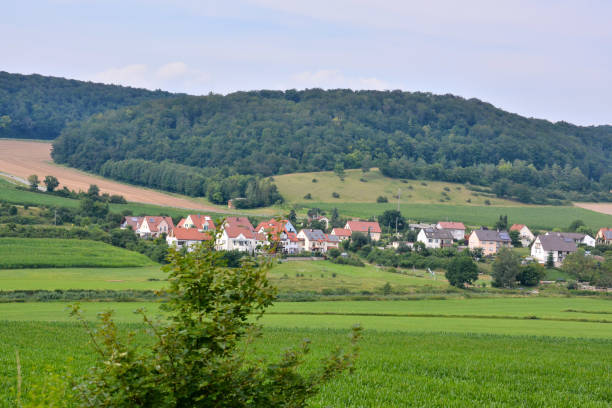istock Classic Architecture European Building Village 1154497174