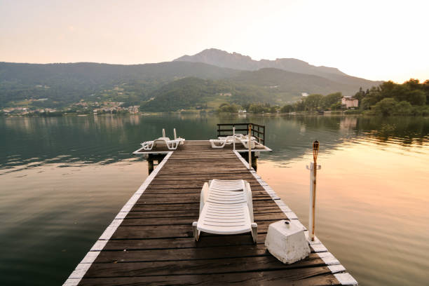 istock Lake Lago di Caldonazzo 1154497309
