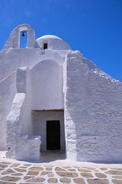 istock Town of Mykonos, Greece 1154508521