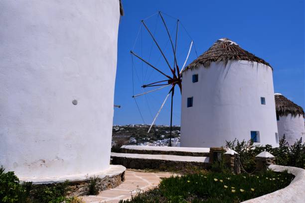 istock Town of Mykonos, Greece 1154508529