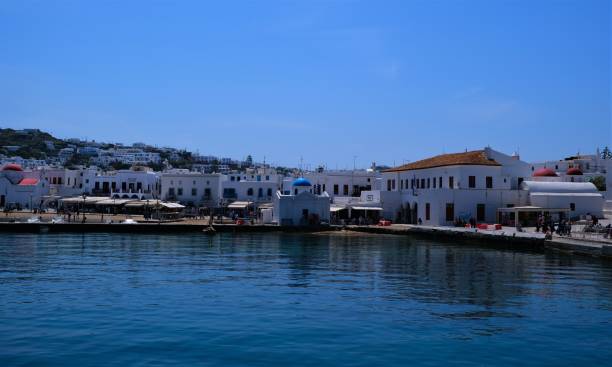 istock Town of Mykonos, Greece 1154508563