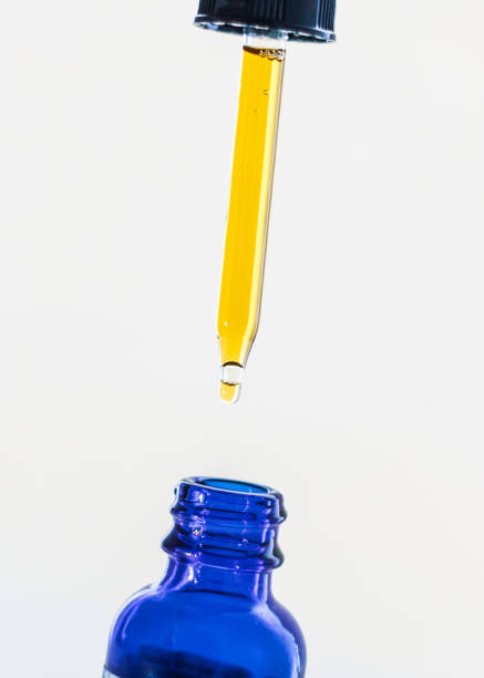 istock CBD Cannabis Oil Tincture Isolated On White 1154509621
