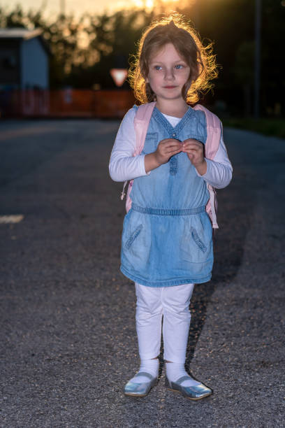 istock cute little girl 1154509653