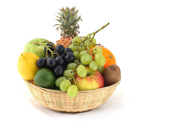 istock basket of fruits 115451008