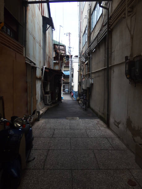 istock Back alley of Onomichi 3 1154516853