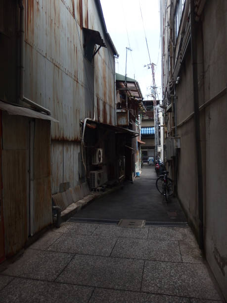 istock Back alley of Onomichi 5 1154516872