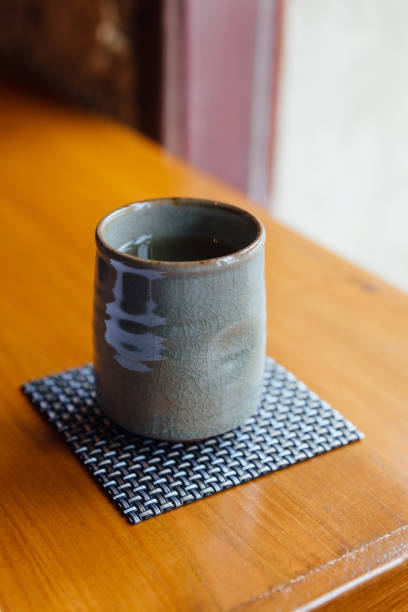 Japanese ceramic tea cup