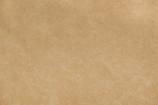 Close up recycle kraft paper texture for background. Kraft paper texture