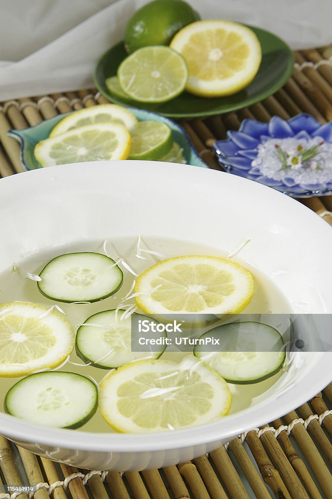 Cucumber Citrus  Lemon - Fruit Stock Photo