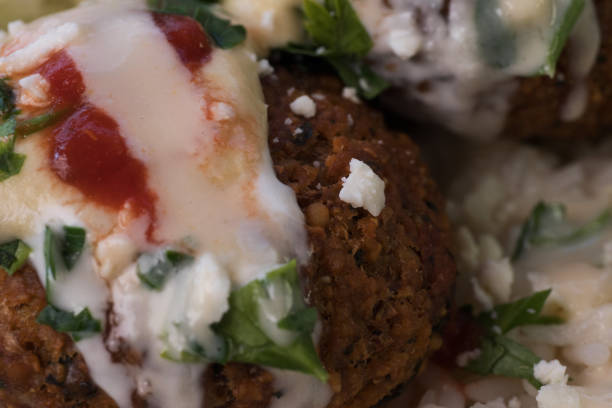 Falafel Close up