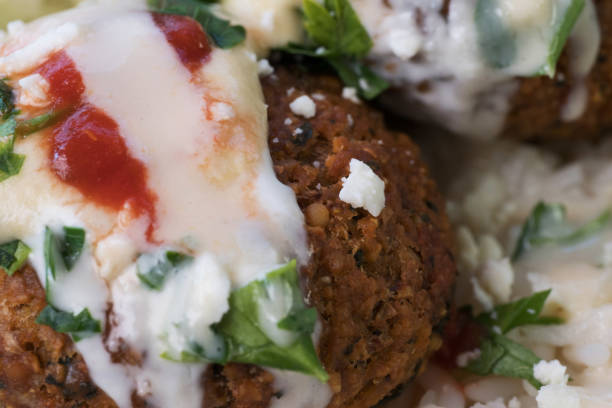 Falafel Close up