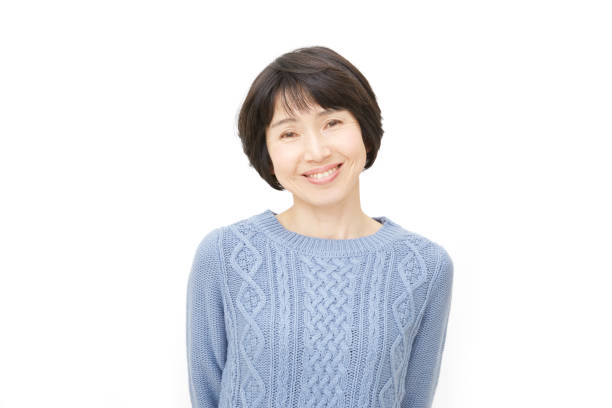 istock Japanese middle age woman 1154521718