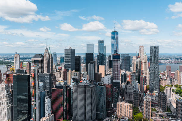 istock New York City Aerial View 1154523752