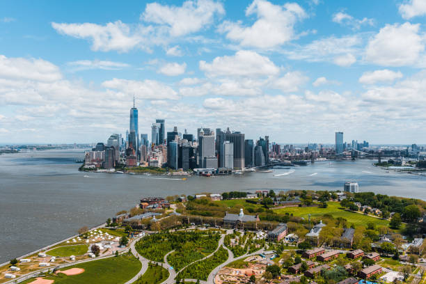 istock New York City Aerial View 1154523772