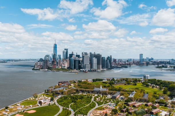 istock New York City Aerial View 1154523785