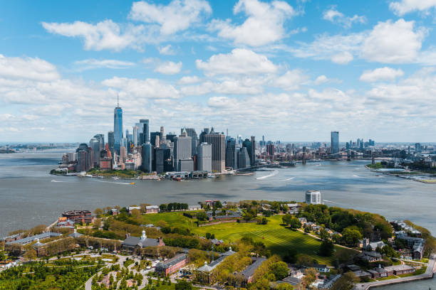 istock New York City Aerial View 1154523832