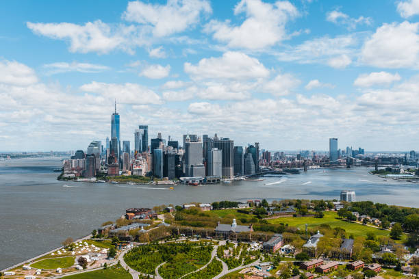 istock New York City Aerial View 1154523891