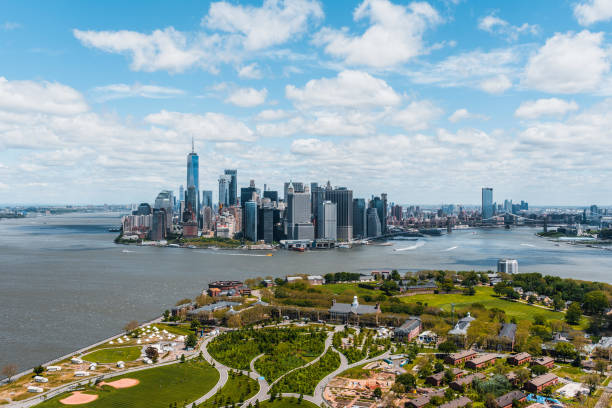 istock New York City Aerial View 1154523955