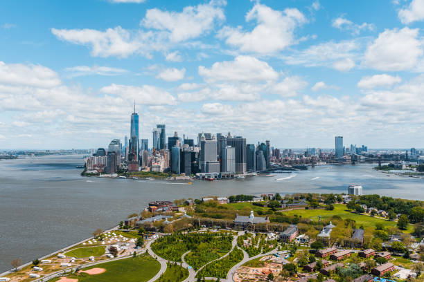 istock New York City Aerial View 1154524033