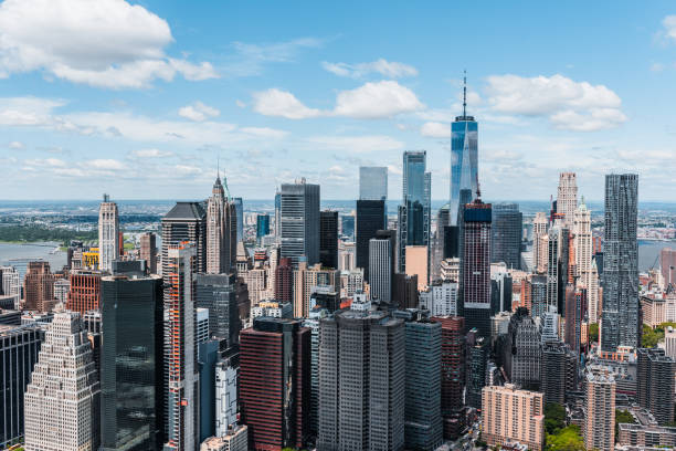 istock New York City Aerial View 1154524038