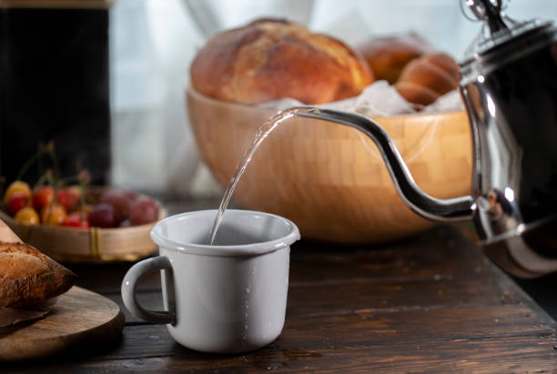 istock afternoon tea and fresh baked bread 1154524658